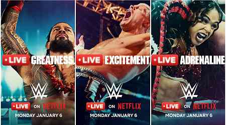 WWE Raw: Netflix Releases Premiere Teaser, Updates Streaming Info Site