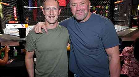 UFC CEO Dana White Joins Meta Board