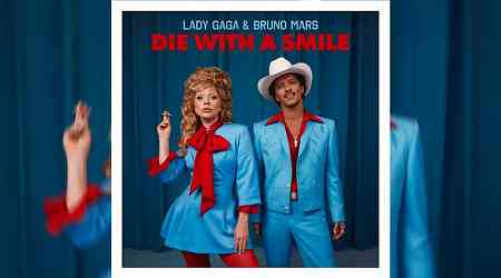 Lady Gaga and Bruno Mars Takes the No. 1 Spot on Billboard Hot 100 With "Die With a Smile"