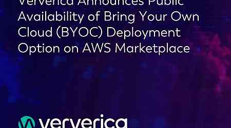 Ververica Announces Public Availability of Bring Your Own Cloud (BYOC) Deployment Option on AWS Marketplace