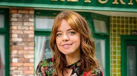 Coronation Street's Georgia Taylor declares love for co-star in emotional post