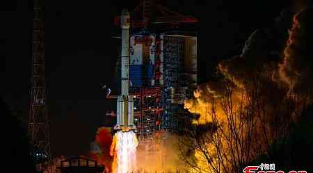 China satellite launch no threat to Taiwan: MND