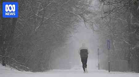 Winter blast of snow, ice and wind grips US from Midwest to east coast