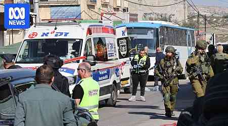 Three Israelis killed in northern West Bank attack, says ambulance service