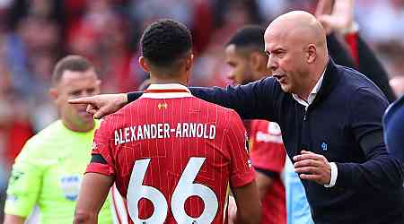 Liverpool boss Slot addresses Alexander-Arnold theory and responds to Salah post