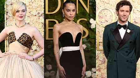 The best-dressed celebrities at the 2025 Golden Globes