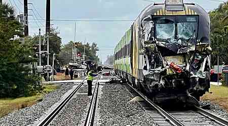 15 injuries after Brightline train collides with Delray Beach fire engine