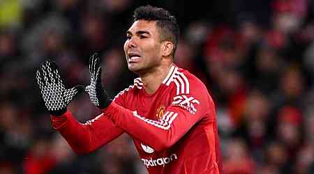 Man Utd boss Ruben Amorim makes decision on selling Casemiro this month