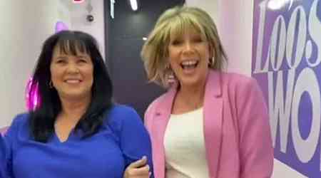 ITV Loose Women's Coleen Nolan halts show with concern for co-star Ruth Langsford