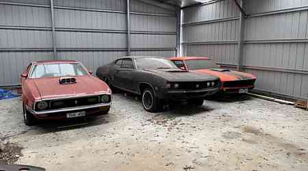 Australian Woman's Muscle Car Collection Mysteriously Vanishes