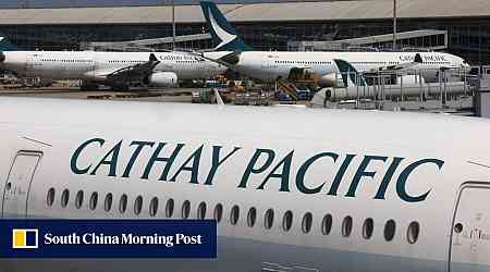 2 Cathay passengers charged over scuffle on flight from Japan to Hong Kong