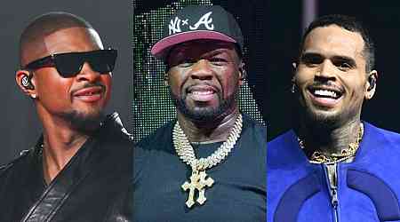 50 Cent Uses Usher & Chris Brown To Hit Back At Las Vegas Residency Criticism