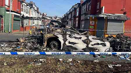 Boy, 12, pleads guilty to violent disorder after disturbances in Leeds suburb