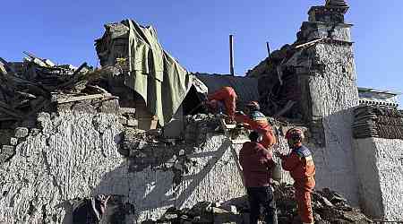 President Lai offers condolences to China over deadly Tibet quake