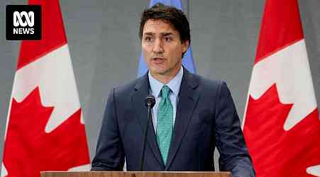 Canadian Prime Minister Justin Trudeau announces plan to resign