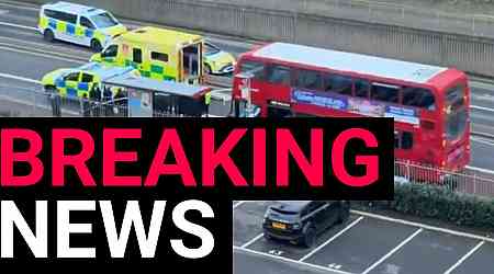 Boy, 14, dies after stabbing on London bus