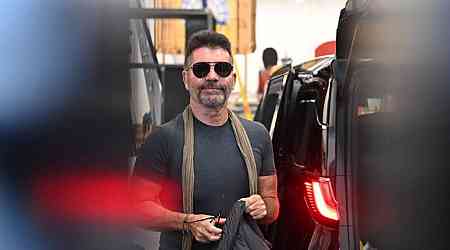 Simon Cowell pictured at BGT for first time since Liam Payne's death halted auditions