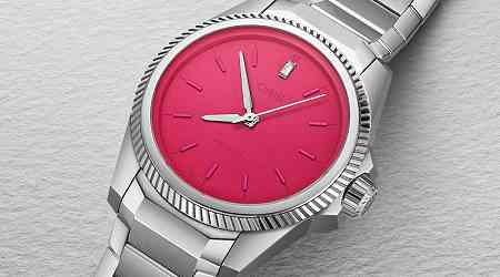 Oris' Latest ProPilot X Watch Features a Hot Pink Dial