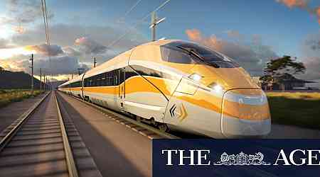 Revealed: Colossal cost of high-speed rail line from Sydney to Central Coast