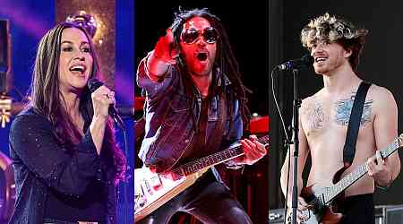 Alanis Morissette, Lenny Kravitz, and Sublime Lead 2025 BeachLife Festival