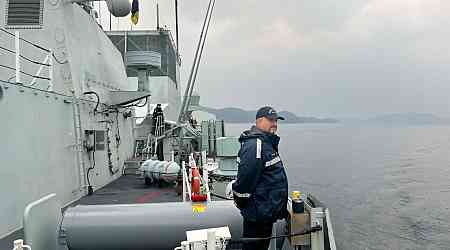 Canada has a navy ship near China. Here's what it's like on board