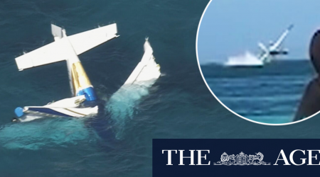 Three remain missing after plane crash