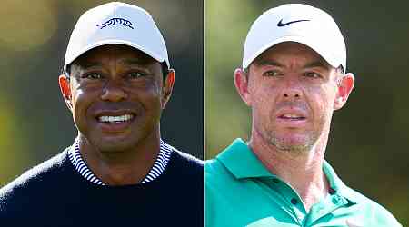 Tiger Woods lands $10million windfall for playing in just five golf events all year as Rory McIlroy misses out