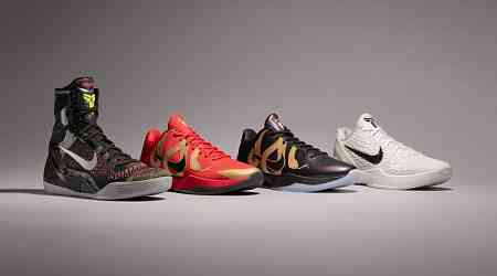 Nike Basketball Presents the Year of the Mamba Collection