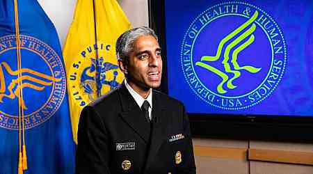 The U.S. Surgeon General Has One Last Piece of Advice