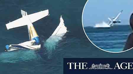 Three people feared dead after Rottnest Island seaplane crash