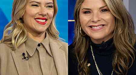  Scarlett Johansson to Guest Host Today After Hoda Kotb's Departure 