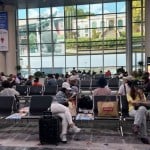 Airport records 7.6m passengers in 2024