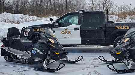 Snowmobiler found dead after going through the ice on northern Ont. lake