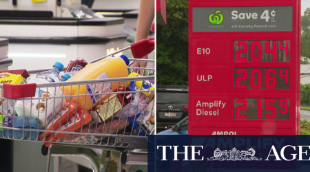 Inflation rises above forecast