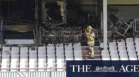 Accused Caulfield Racecourse arsonist fronts court as police probe other suspicious fires