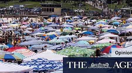 Hear, hear, Albo: Get these cabana sand-bagsers off our beaches