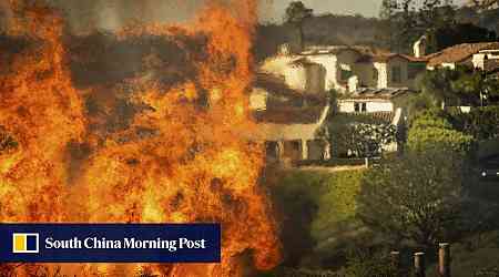 Raging Los Angeles wildfire engulfs upscale Pacific Palisades, triggers evacuations