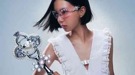 Gentle Monster Begins 2025 With Bedazzled Eyewear