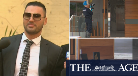 Former home of disgraced politician Salim Mehajer allegedly firebombed