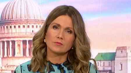 ITV GMB interview abruptly halted by Susanna Reid as she issues urgent statement