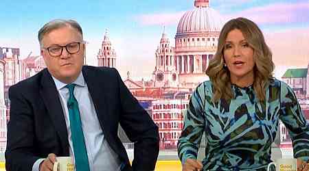 ITV Good Morning Britain fans 'switch off' as Susanna Reid forced to step in