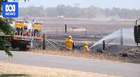 Volunteer firefighter hospitalised with burns while fighting bushfire in WA's South West