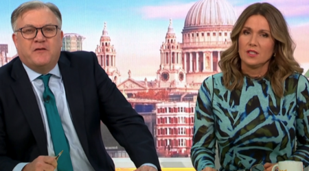 GMB fans moan show has 'gone down the toilet' as interview with Hollywood star slammed