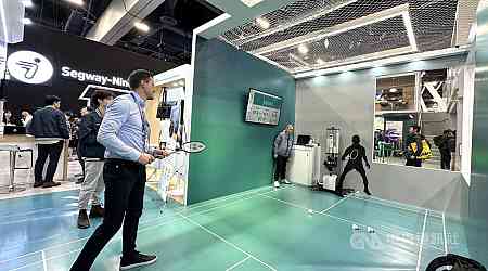 ITRI highlights AI Badminton Trainer at CES 2025