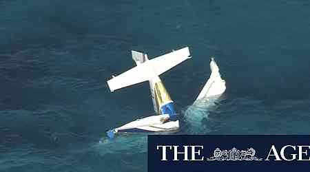 Three dead, four injured in seaplane crash