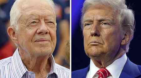 Trump's praise of Carter in death after jeering him in life deepens a contradictory relationship