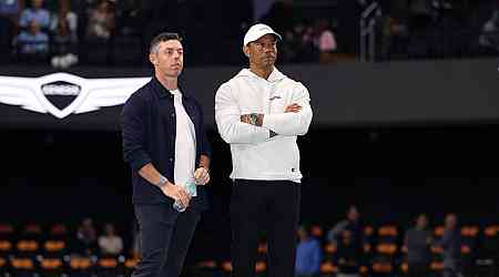 Tiger Woods and Rory McIlroy react to TGL opening night as fans 'root against' star