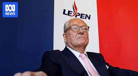 Prominent far-right French politician Jean-Marie Le Pen dies, aged 96