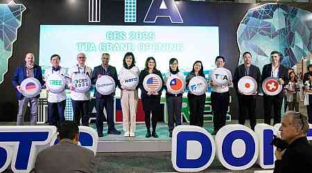 Taiwan opens tech start-up pavilion at CES