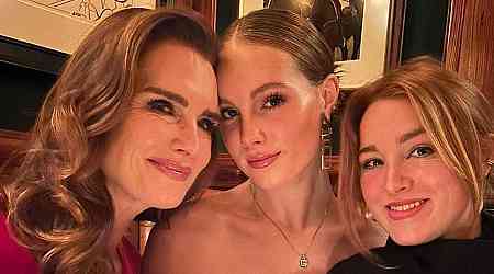 Brooke Shields Opens Up About Her Daughters Now Being Noticed Instead of Her